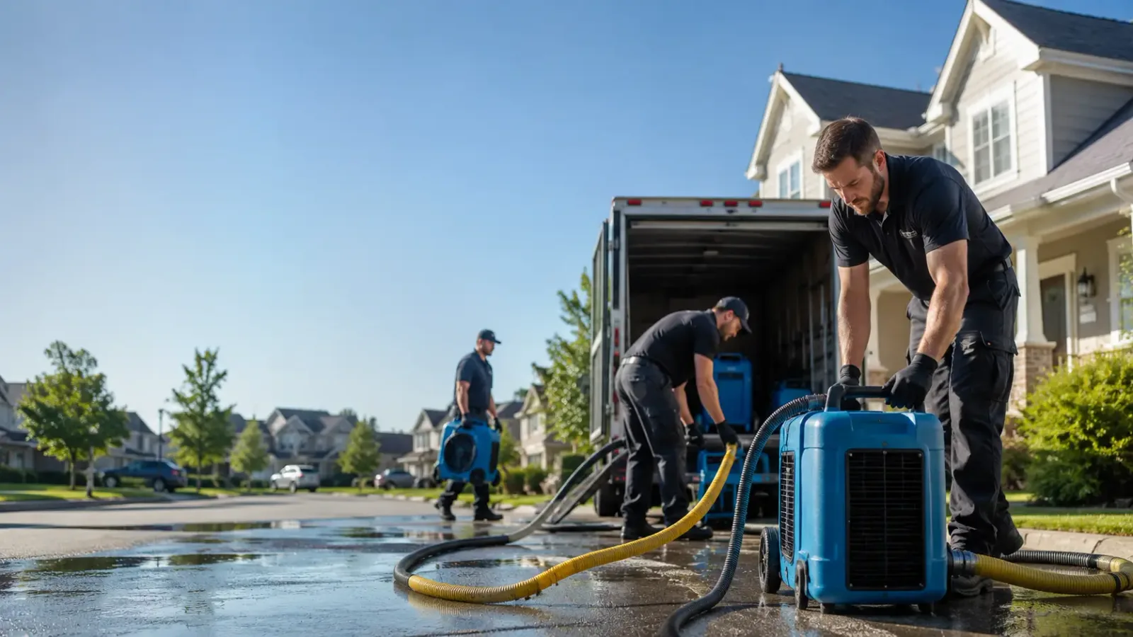 Water Damage Mitigation in Isle Saint George, OH
